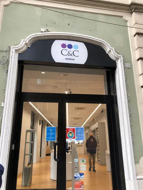 C&C Genova - Apple Premium Partner e Centro Assistenza Autorizzato