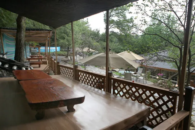 저녁바람이 부드럽게