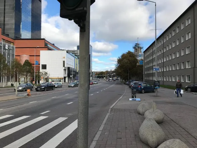 Liivalaia 40 cozy kitchen studio