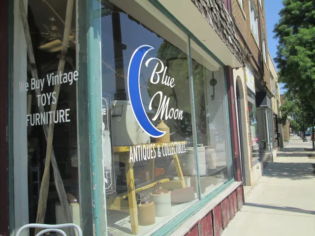 Blue Moon Antiques and Collectibles