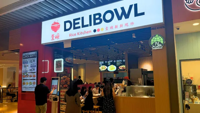 First Bowl Rice Kitchen Marina Bay Link Mall - 8A Marina Blvd, B2 67A ...