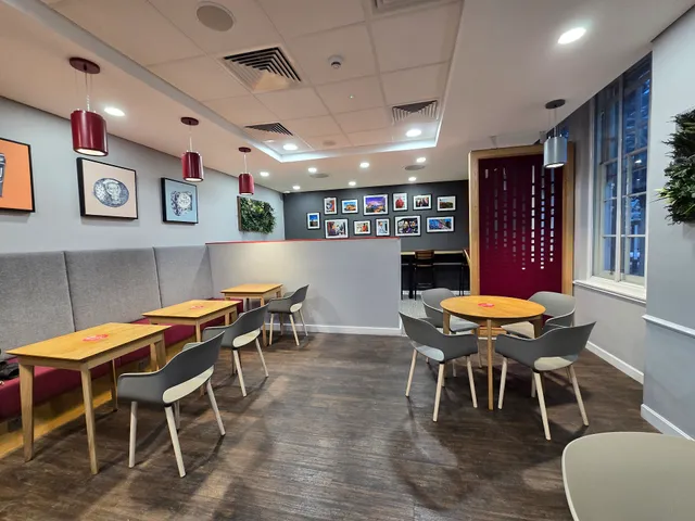 LNER Edinburgh Waverley First Class Lounge