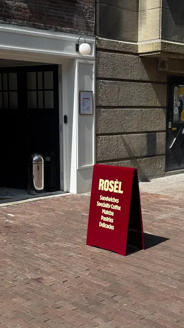 Rosèl Amsterdam - Sandwiches & Coffee