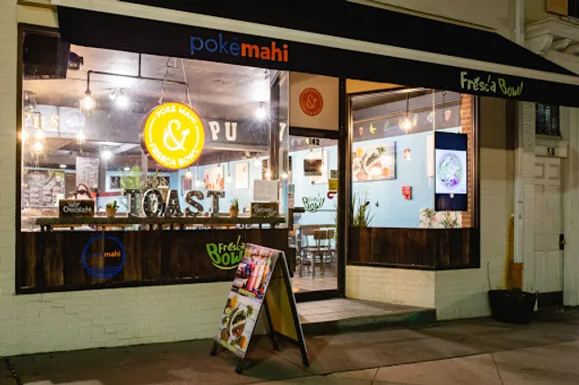 Fresca Bowl & Poke Mahi