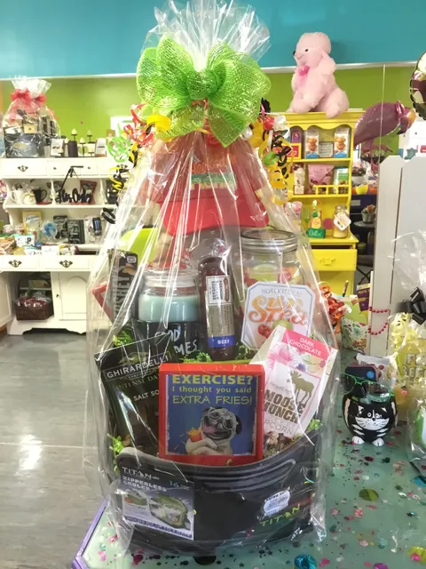 Gifted Baskets Balloons & Candy