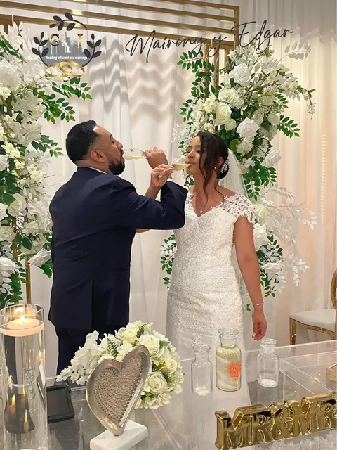 Oficiante de Boda New York / G & J / Spanish