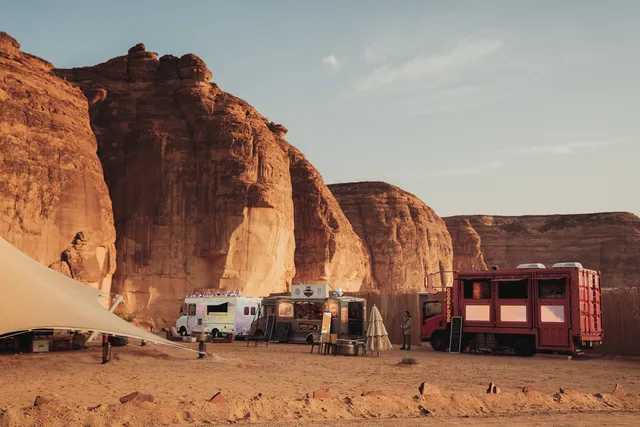 Caravan AlUla by Our Habitas