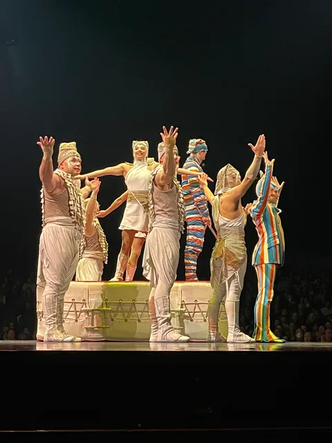 Cirque du Soleil KOOZA Seattle Big Top