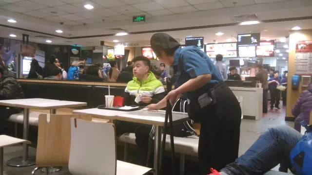 麦当劳东直门外大街餐厅