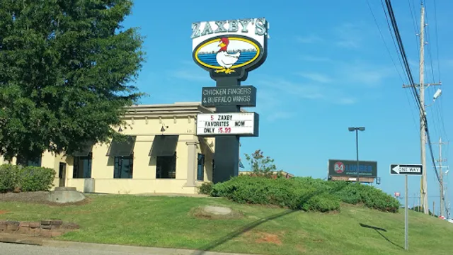 Zaxbys Chicken Fingers & Buffalo Wings