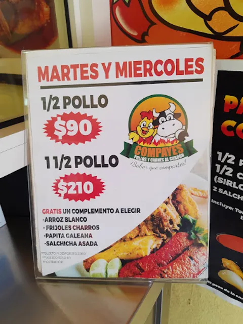 LOS COMPAYES POLLOS Y CARNES