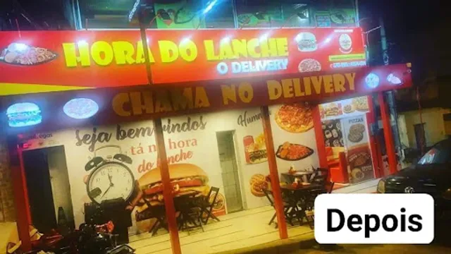 HORA DO LANCHE DELIVERY