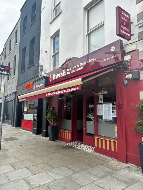 Diwali Restaurant Camden Street