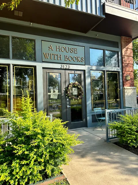 A House With Books