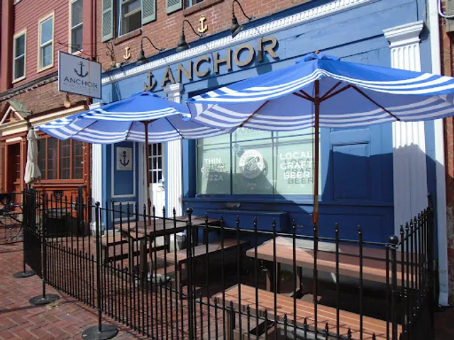 Anchor Stone Deck Pizza