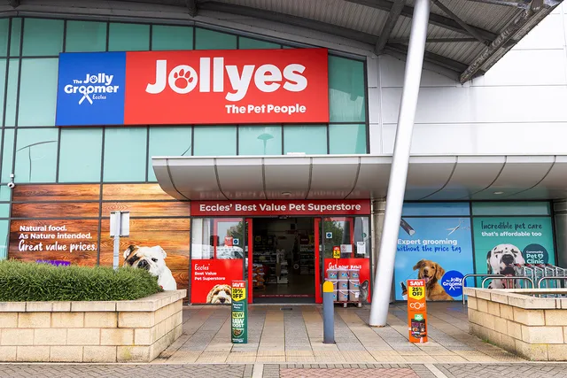 Jollyes - The Pet People Eccles