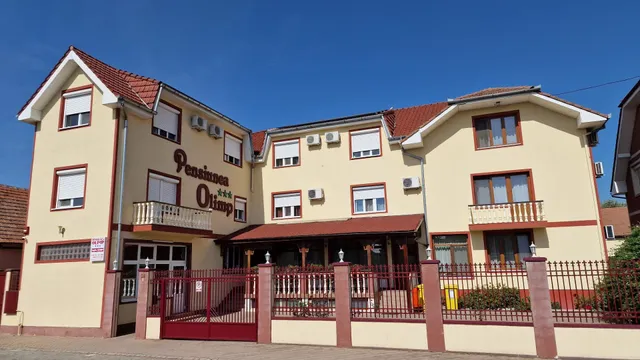 Pensiunea Olimp