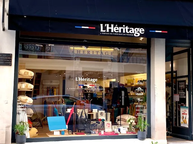 L'Héritage, l'espace du Fabriqué en France