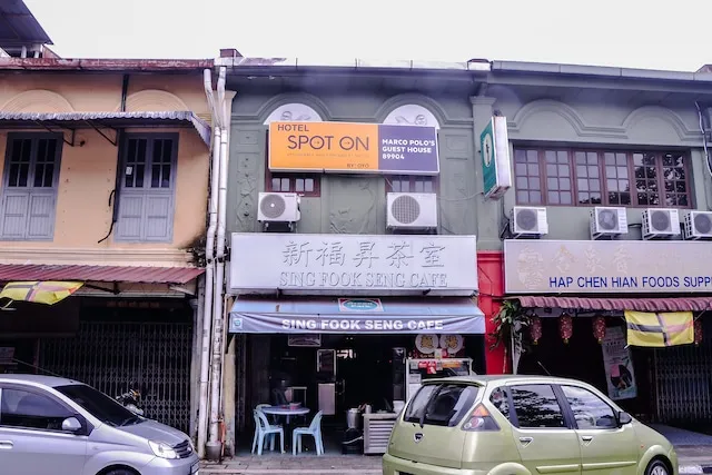 Marco Polo Guesthouse.