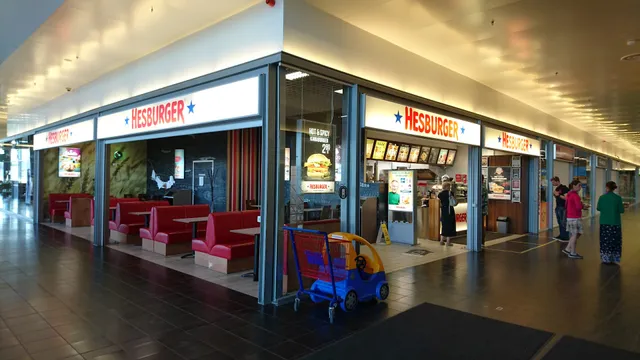 Hesburger Vaala Keskus