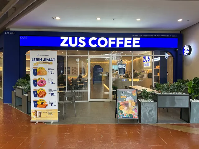 ZUS Coffee - AEON MALL AU2 Setiawangsa