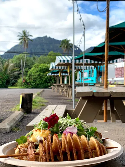 Saenz Ohana Breakfast