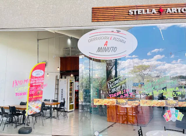 Restaurante e Pizzaria a Minuto
