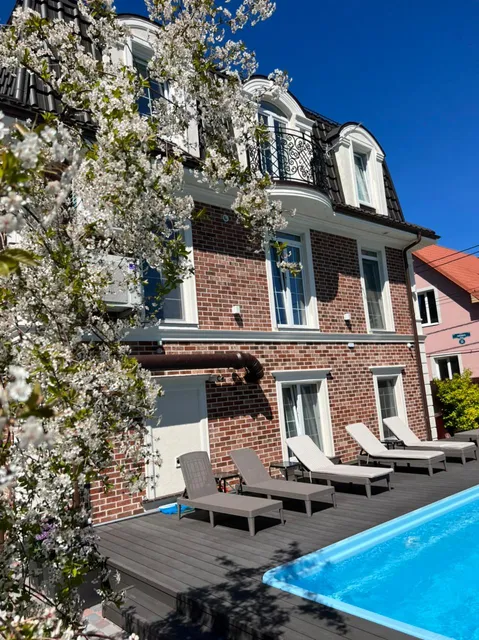 Отель Villa History