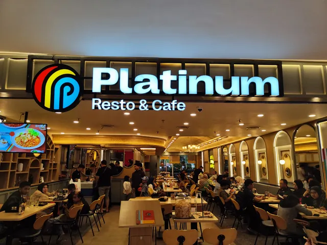 Platinum Resto & Cafe - Cibinong City Mall
