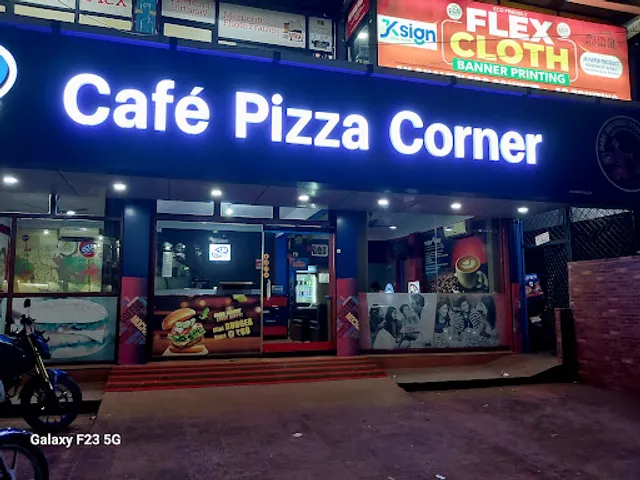 Cafe Pizza Corner