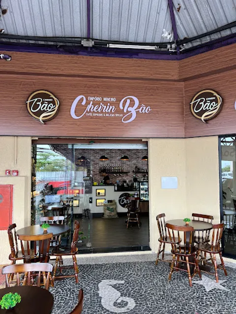 Cafeteria Cheirin Bão Peruíbe