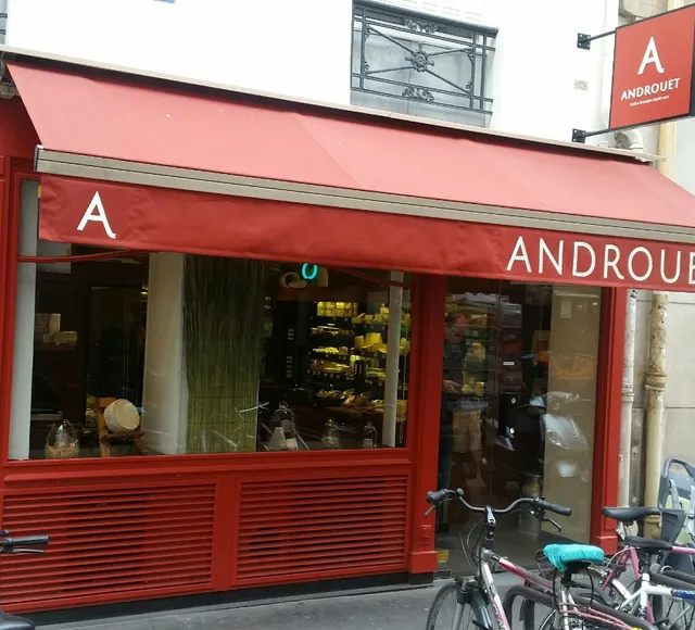 Fromager Androuet - Terrasse