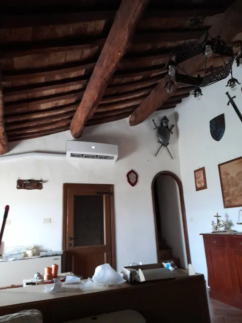 La rotonda in collina