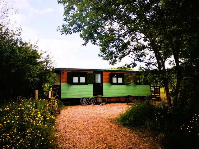 La Roulotte des Clartés - Gîte insolite