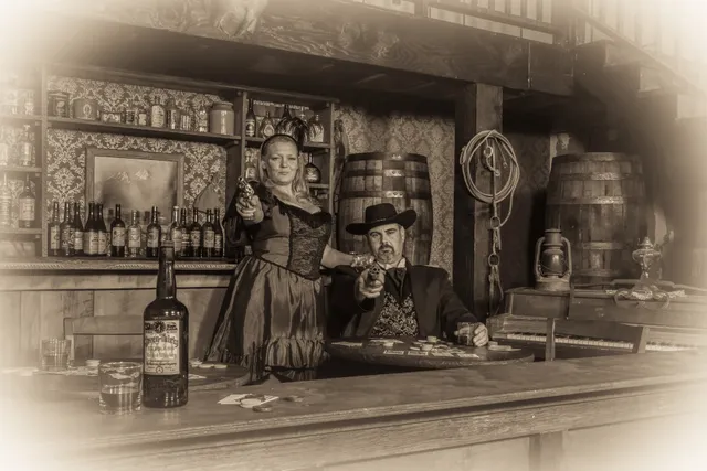 Hochatown's Famous Old Time Photos