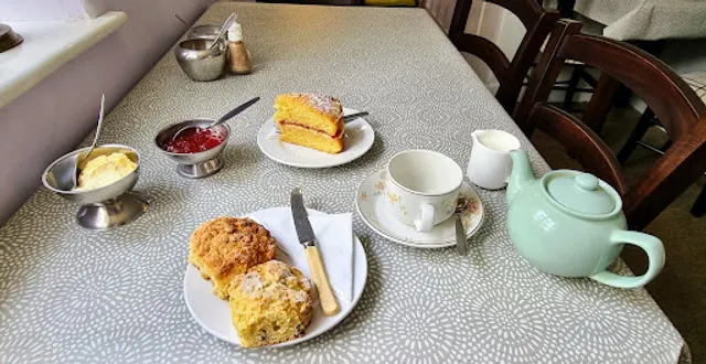 The Victorian Pantry Tearooms