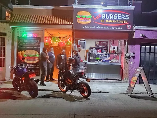 Las Burgers de Manantiales