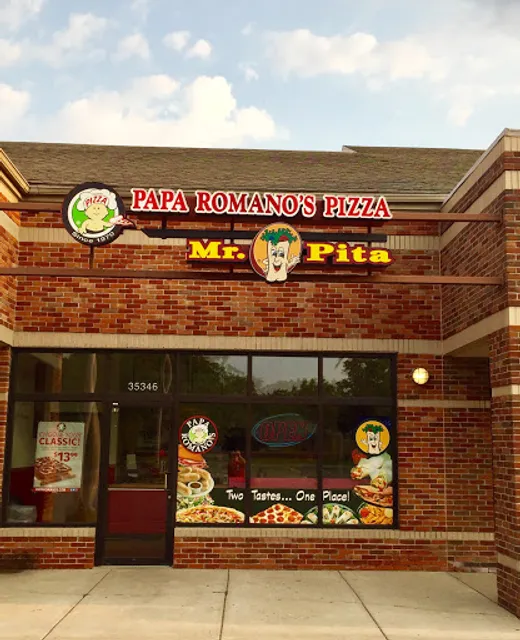 Papa Romano's Pizza & Mr. Pita