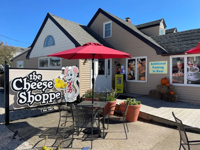 The Cheese Shoppe
