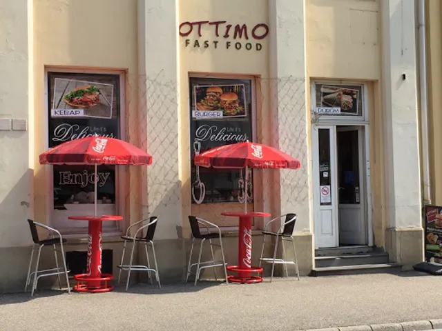 Ottimo Burger kebab bár