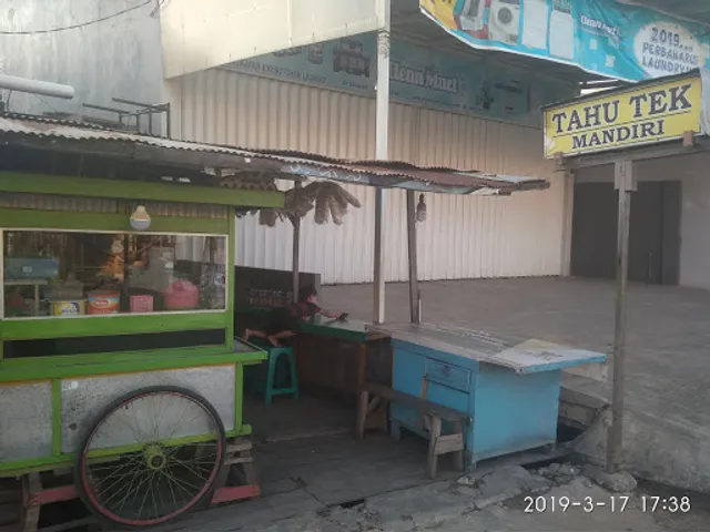 Warung Tahu Tek Mandiri