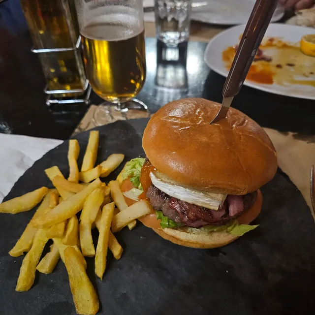 Restaurante camping riaza