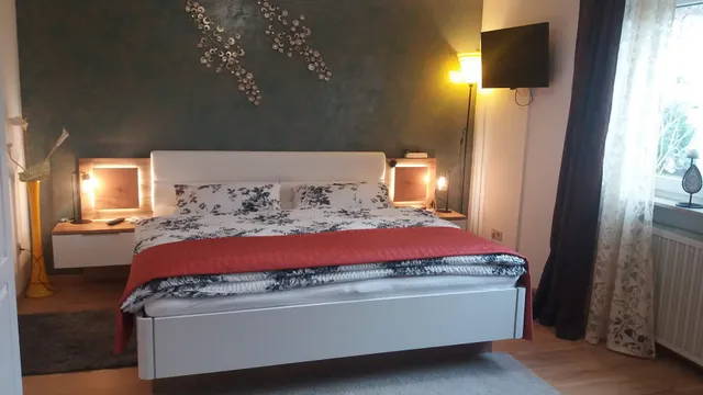 Ferienwohnung Rosentraum - Martha Senz