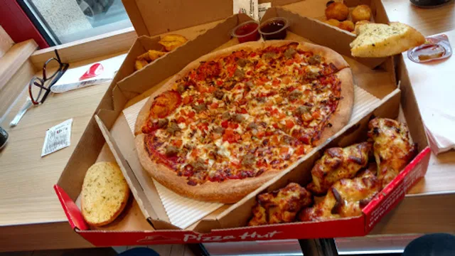 Pizza Hut Delivery Antwerpen Centrum