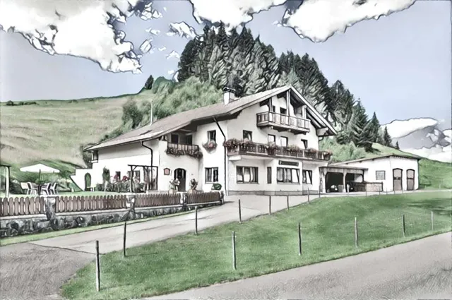 House Tannhof Jungholz family Jägers- Dassen.