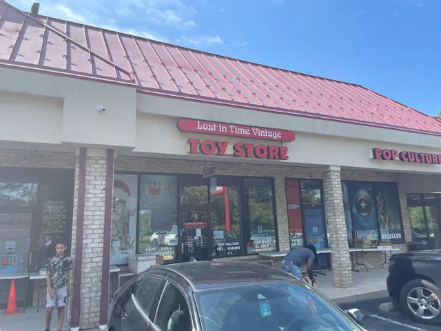 Lost In Time Toy Store