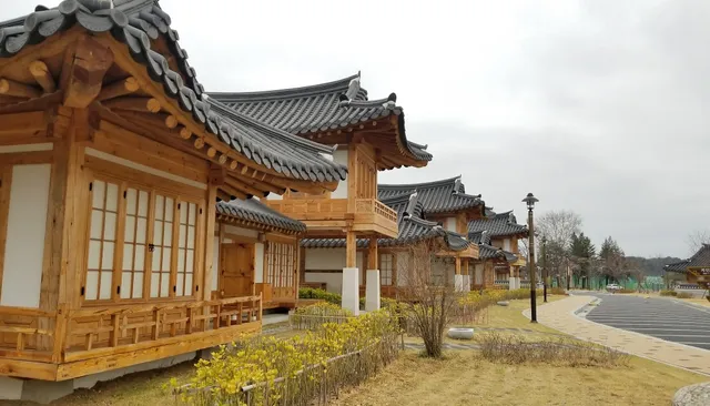 Gangneung Ojuk Hanok Village