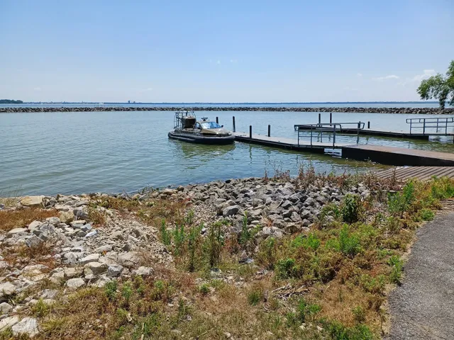 Dempsey Fishing Access and Boat Launch - Marblehead, OH