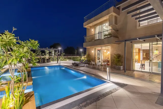 ELIVAAS Snehzy - Luxury Villa in Jaipur | 3 BHK with Private Pool