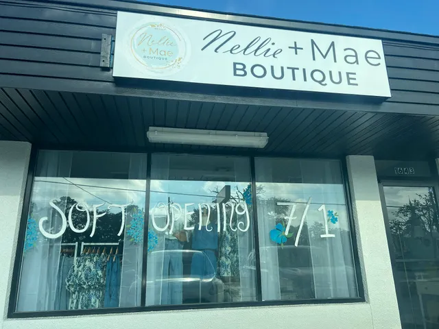 Nellie + Mae Boutique Fernandina Bch FL